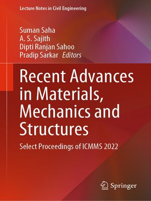 cover image of Recent Advances in Materials, Mechanics and Structures